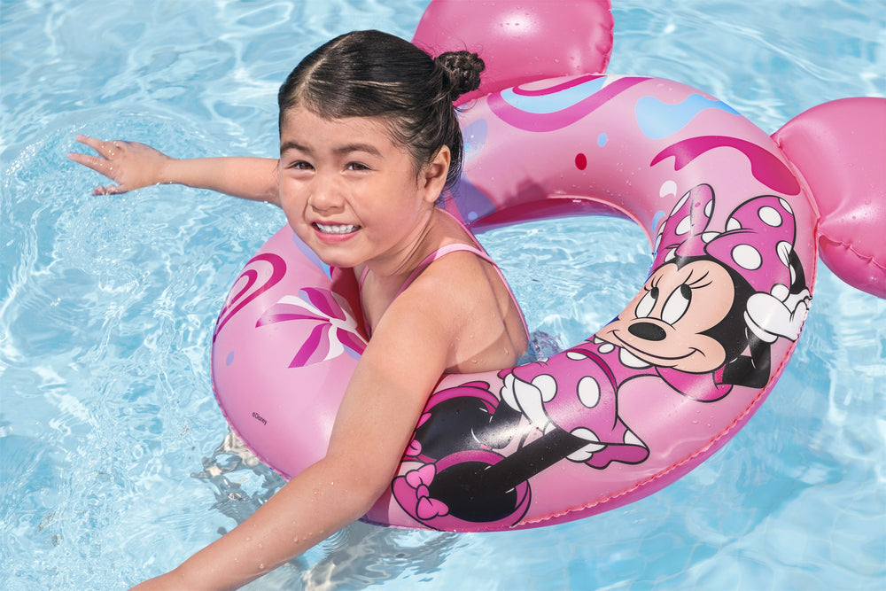 Swimming Ring with Minnie Mouse Ears 74 cm x 76 cm