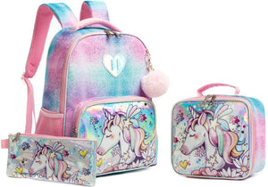 Unicorn Backpack 3*1