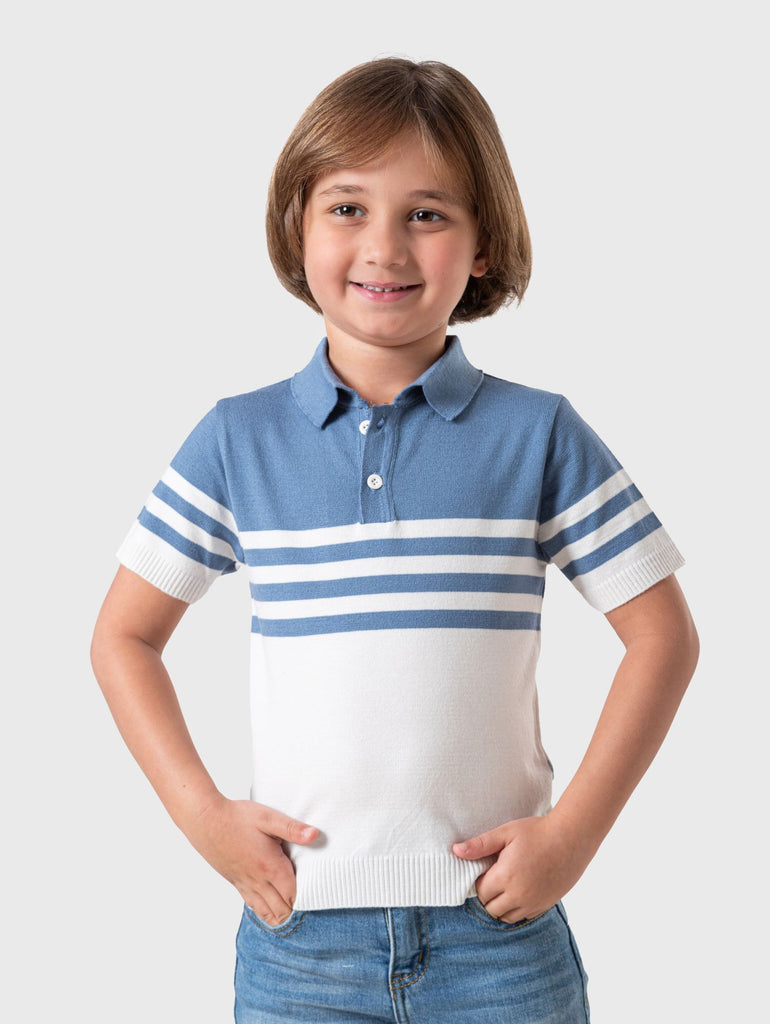 Striped Polo Shirt