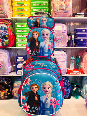 Frozen Trolly Backpack 3*1