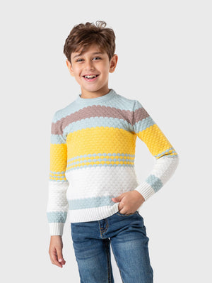 Striped Colorful Pullover