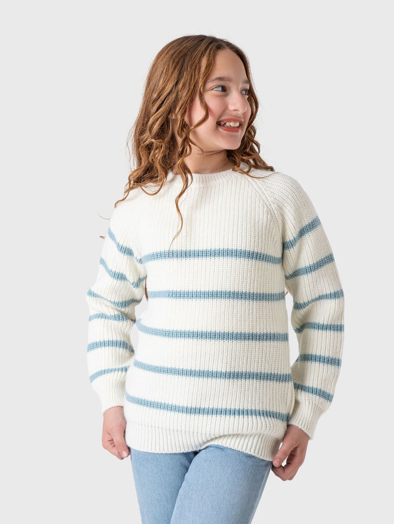 Heavy Stripe Pullover