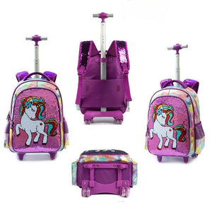 Unicorn Trolly Backpack 3*1