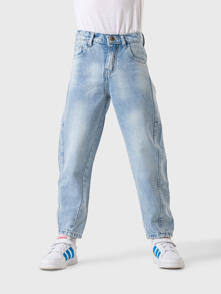 Ballon Denim Pants