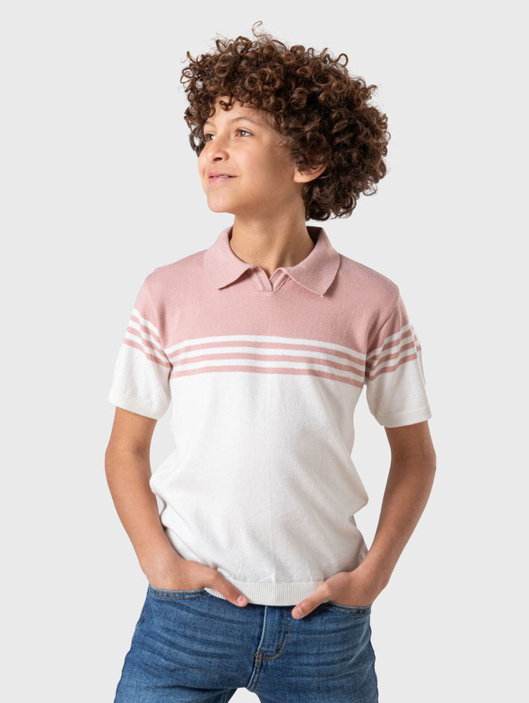 Striped Polo Shirt