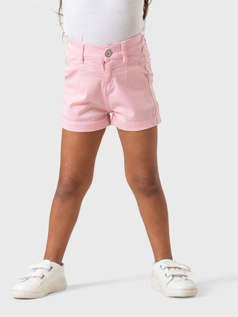 Gabardine Shorts