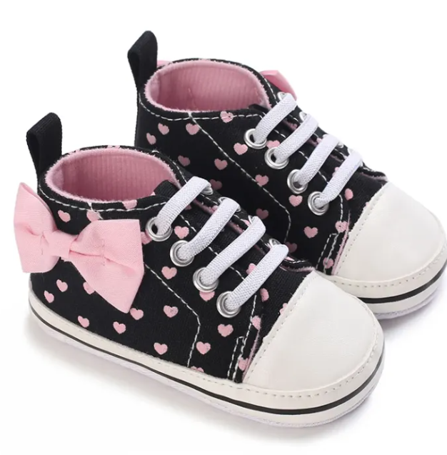 Hearts Soft Shoes