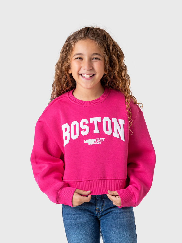 Boston Sweatshirt