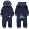 Dinosaur Fleece Sleepsuit