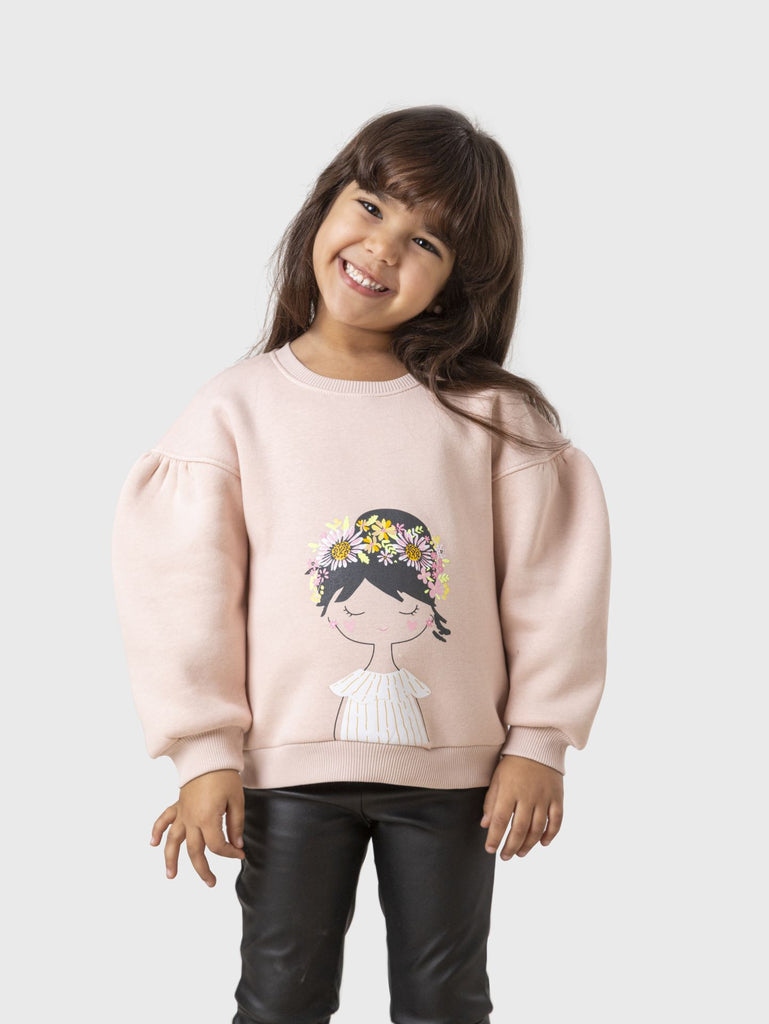 Flower Girl Sweatshirt