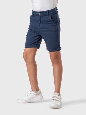 Gabardine Shorts