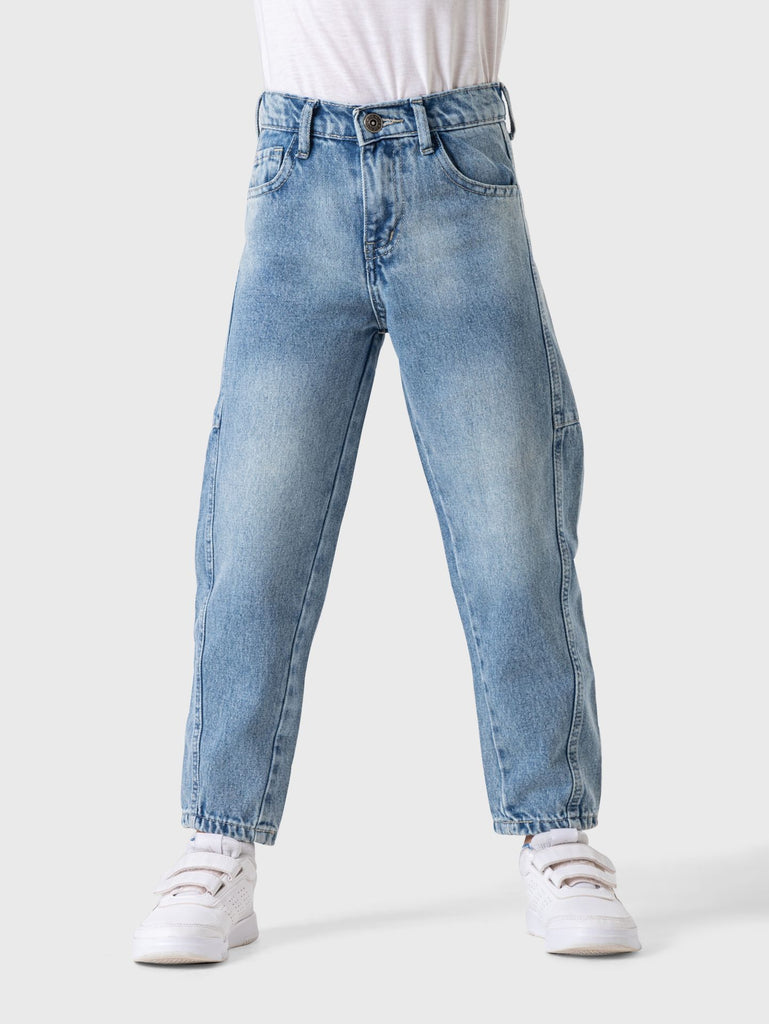 Ballon Denim Pants