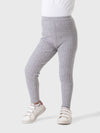 Braids knitted legging