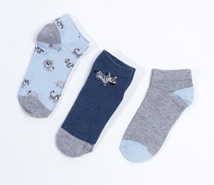 Animal 3ocs Socks