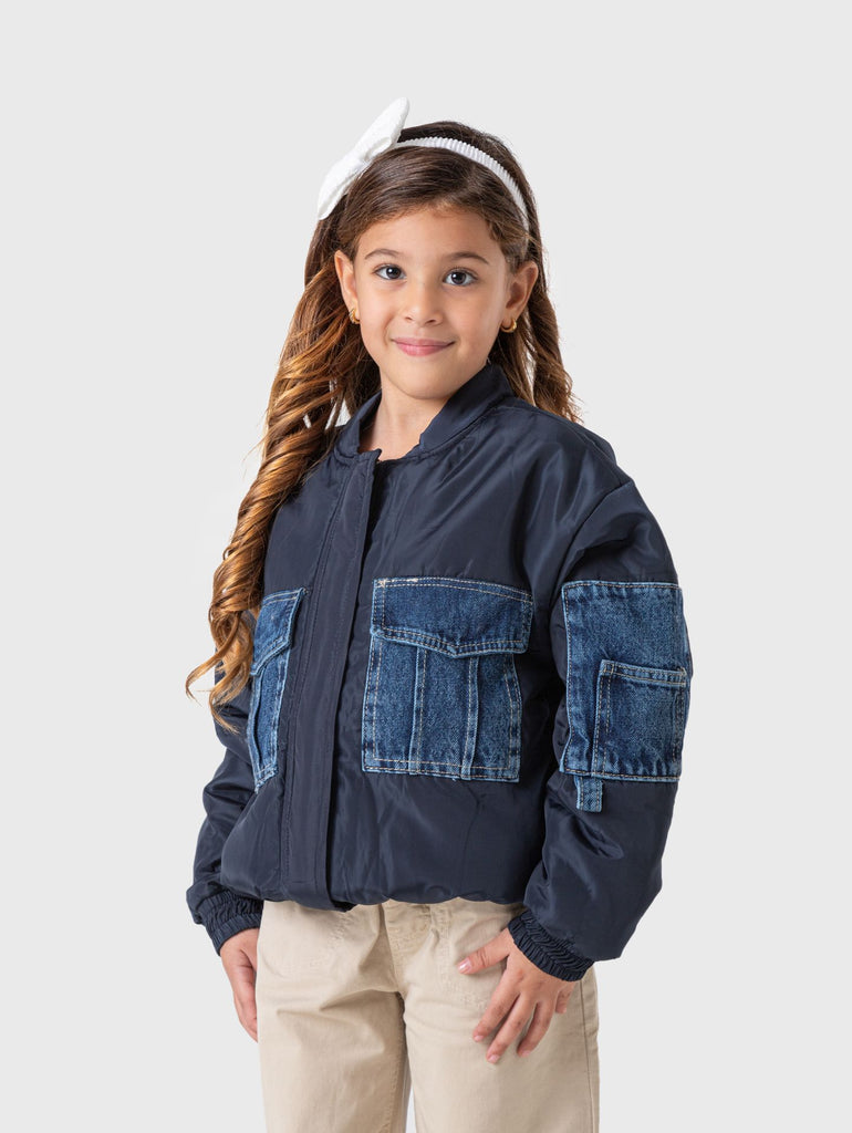 Jeans Pocket Jacket