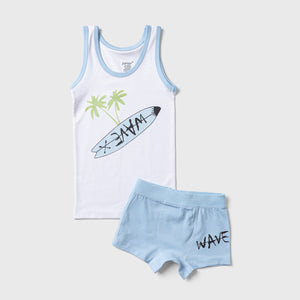 Wave Underwear Set