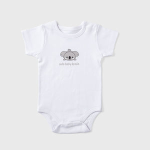 Cute Baby Half Sleevs Bodysuit