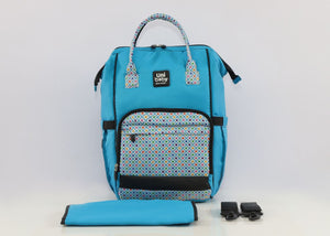 Dotted Diaper Bag