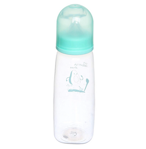 BABY FEEDING BOTTLE WITH SPOON