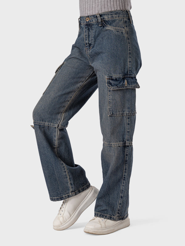 Cargo Jeans