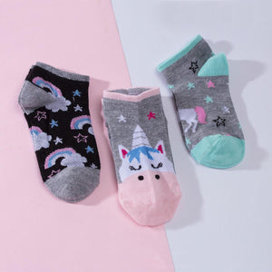 3 Pcs Socks