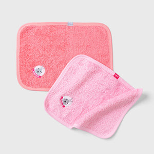 2 baby towels 