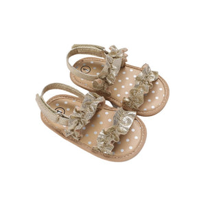 Soft Frilly Sandal