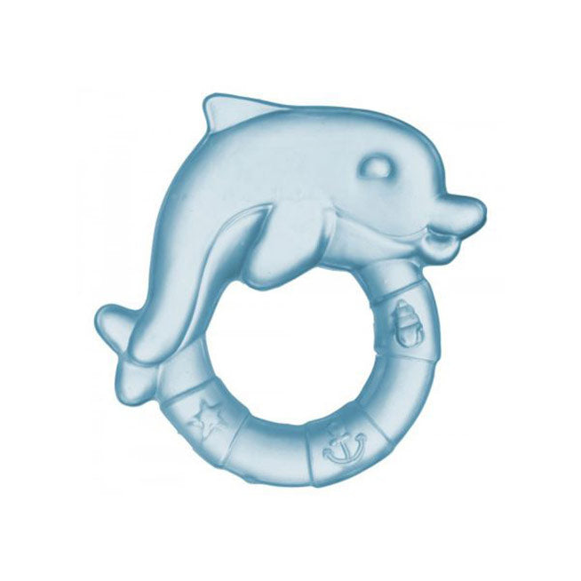 Dolphin liquid teether