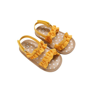 Soft Frilly Sandal