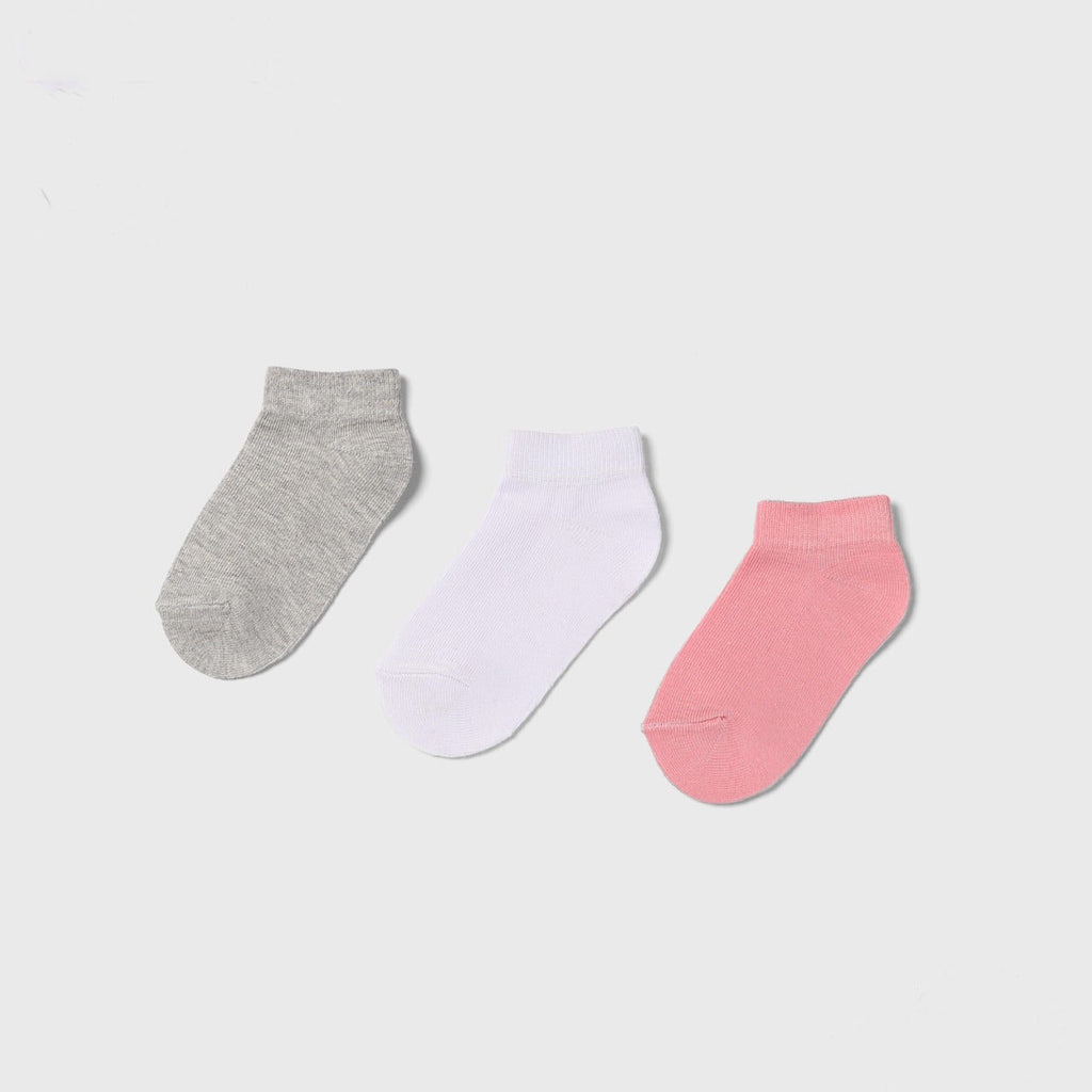 SOCKS BABY GIRLS PLAIN P3