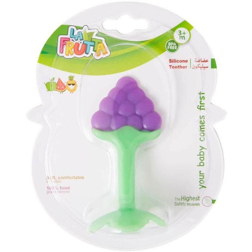 Silicone teether